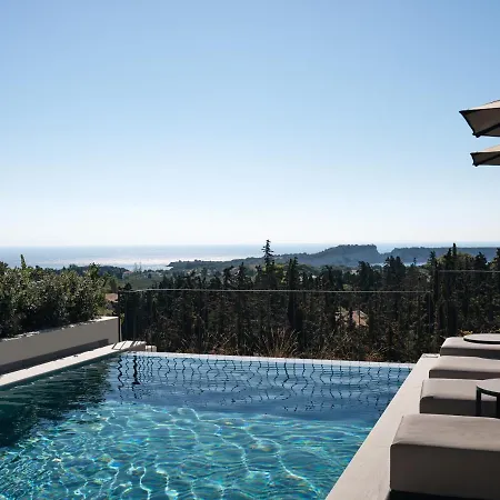 Alexandra Seaview Luxurious Villa, By Thinkvilla Ανω Βασιλικος