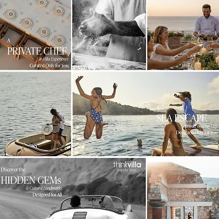 Alexandra Seaview Luxurious Villa, By Thinkvilla * Ανω Βασιλικος