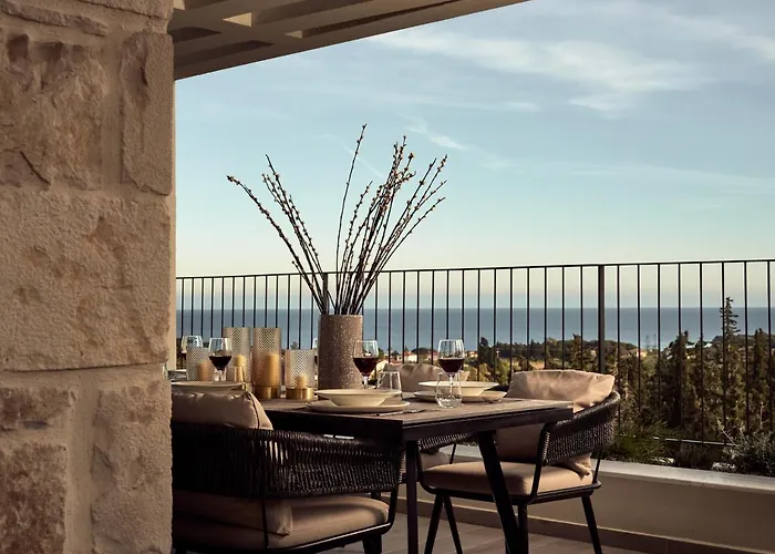 Alexandra Seaview Luxurious Villa, By Thinkvilla * Ανω Βασιλικος
