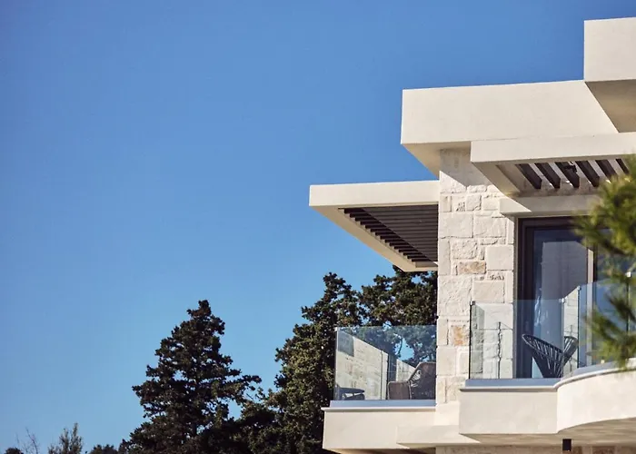 Alexandra Seaview Luxurious Villa, By Thinkvilla 빌라 Vasilikí