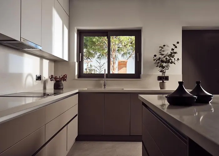 Alexandra Seaview Luxurious Villa, By Thinkvilla Vasilikí