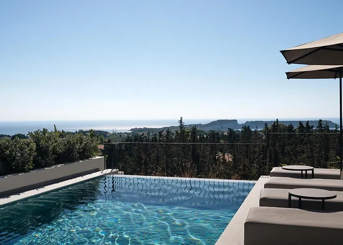Alexandra Seaview Luxurious Villa, By Thinkvilla Vasilikí
