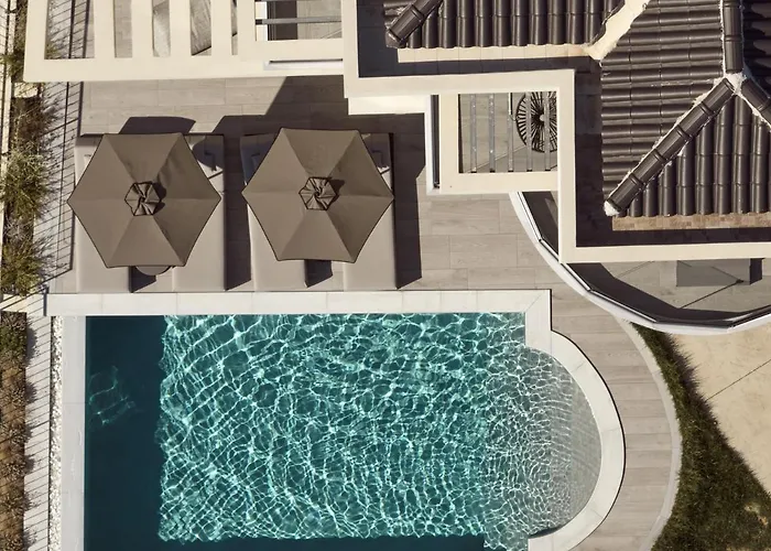 Alexandra Seaview Luxurious Villa, By Thinkvilla 빌라 Vasilikí